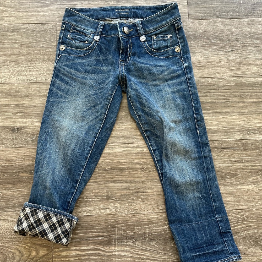 Burberry London Capri jeans